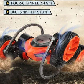 RC STUNT CRAWLING CAR FOR KIDS