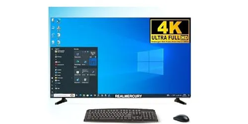 REAL MERCURY 32 inch Android 4l Ultra fhd 80(cm) QLED tvn Series
