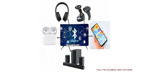 REAL MERCURY 32 inch Android 4l Ultra fhd 80(cm) QLED tvn Series