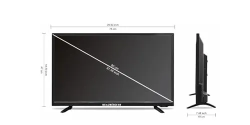 REAL MERCURY 32 inch Android 4l Ultra fhd 80(cm) QLED tvn Series