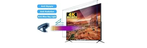 REAL MERCURY 43 inch 4k Ultra hd 109(cm) QLED pa3c Series
