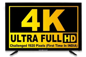 REALMERCURY 32 Inch 4K Ultra Full HD Android 11 PLK7J