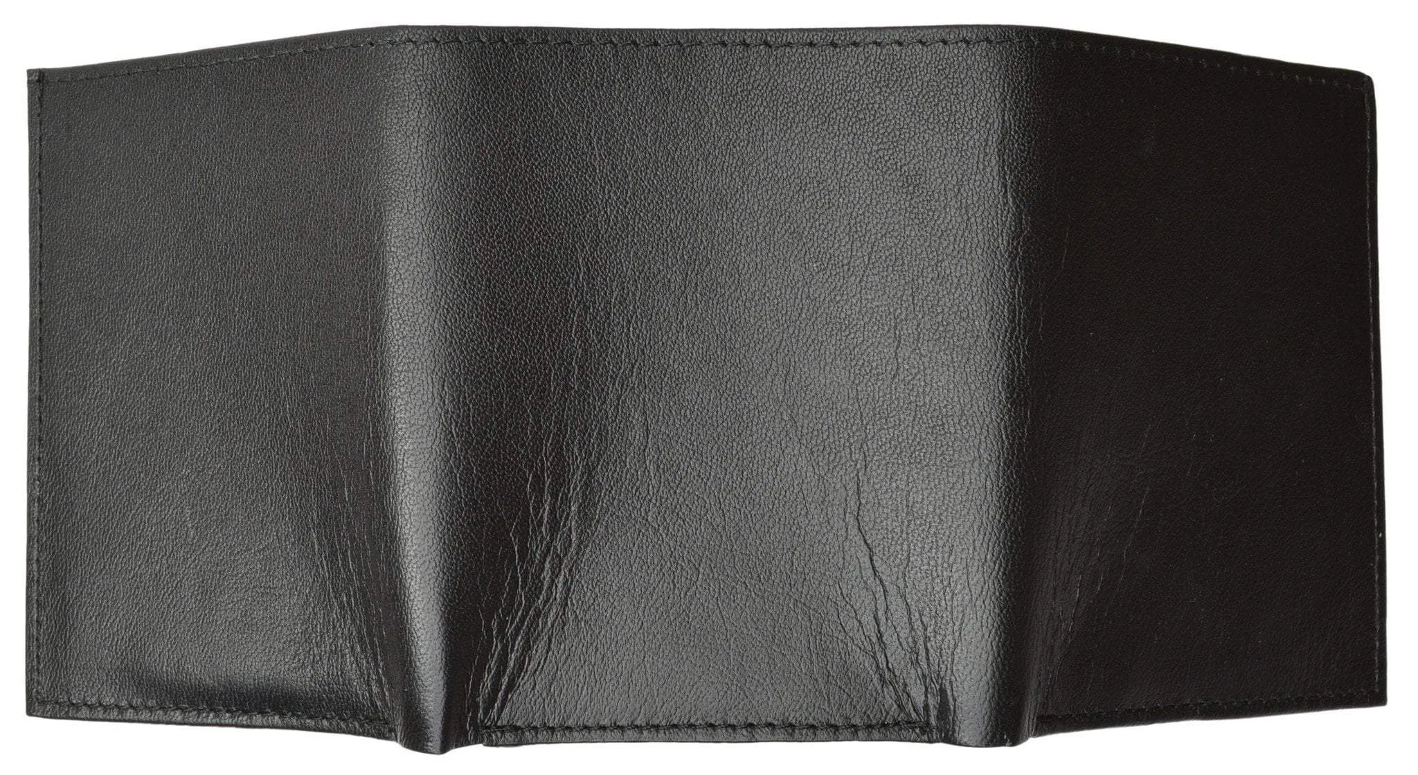 RFID Premium Leather Men's Trifold Card Holder ID Wallet RFID P 55 (C)