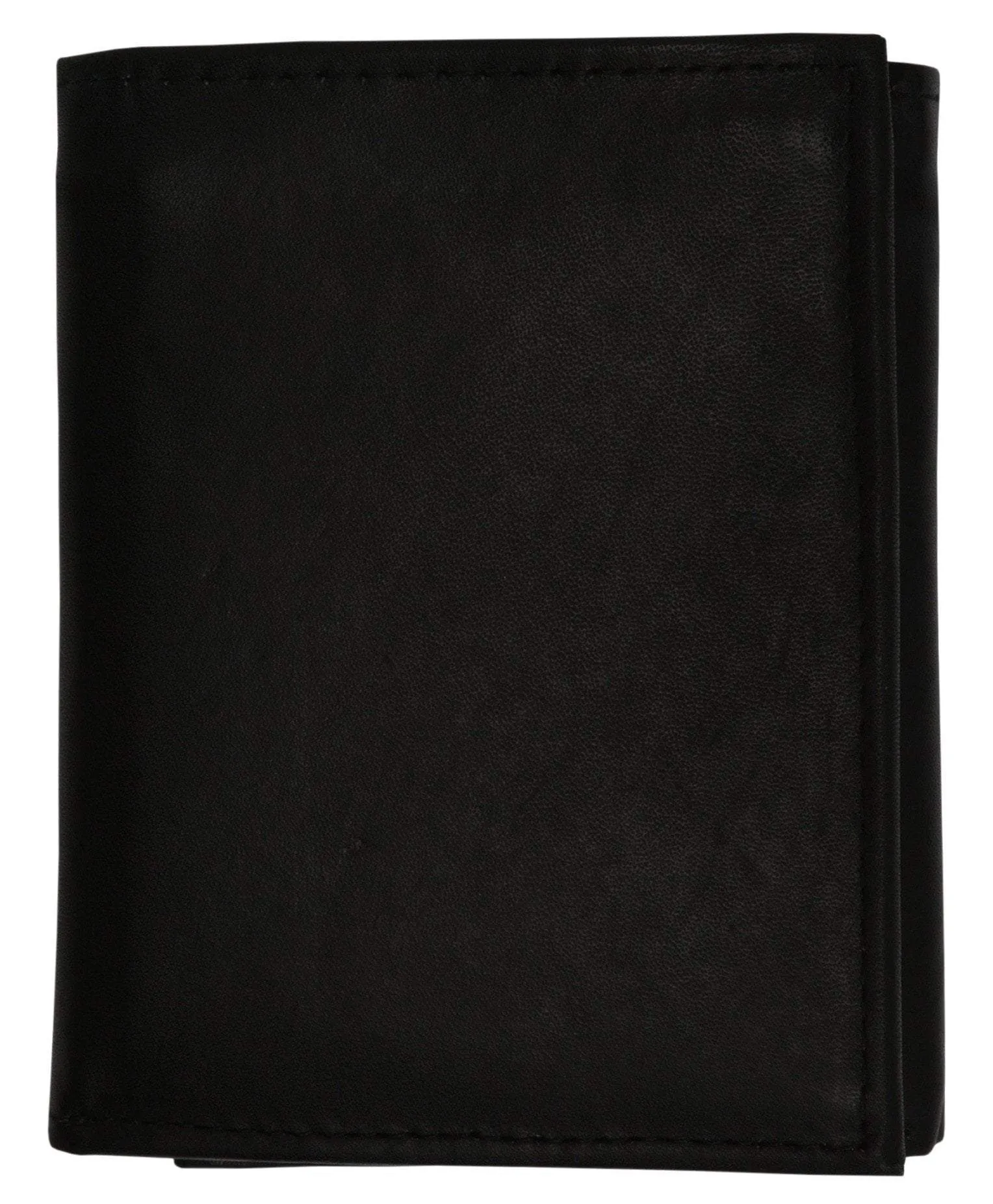 RFID Premium Leather Men's Trifold Card Holder ID Wallet RFID P 55 (C)