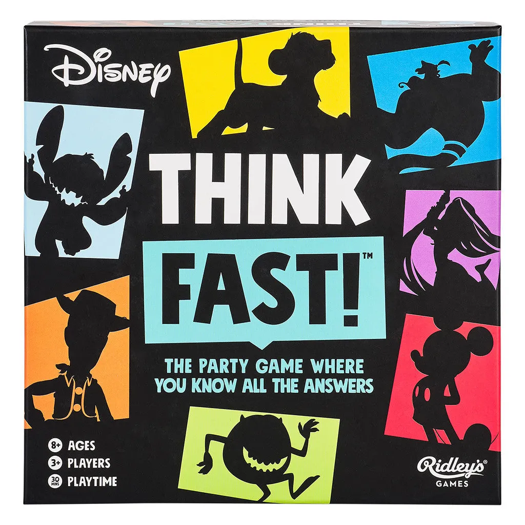 Ridley's Disney Think Fast! Game