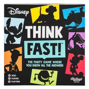 Ridley's Disney Think Fast! Game