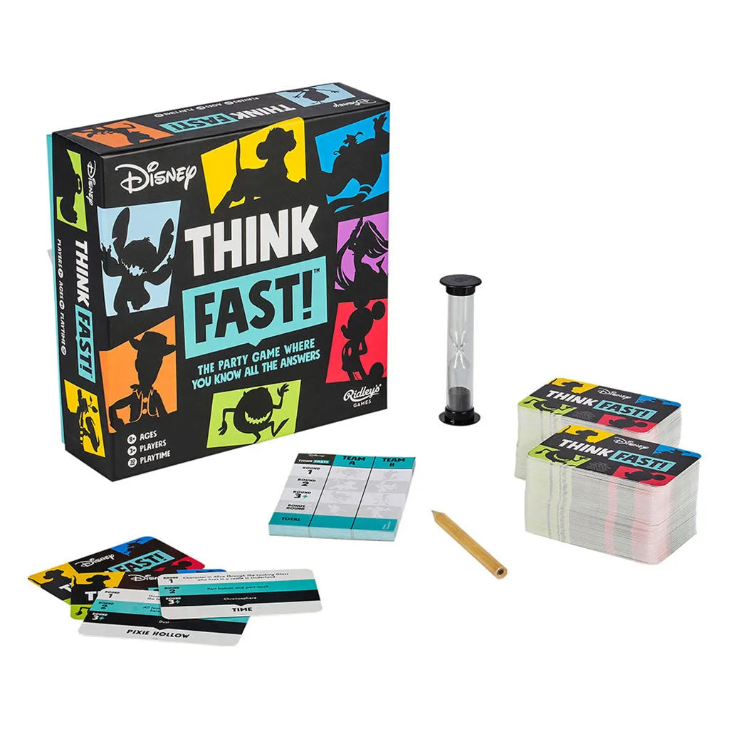 Ridley's Disney Think Fast! Game