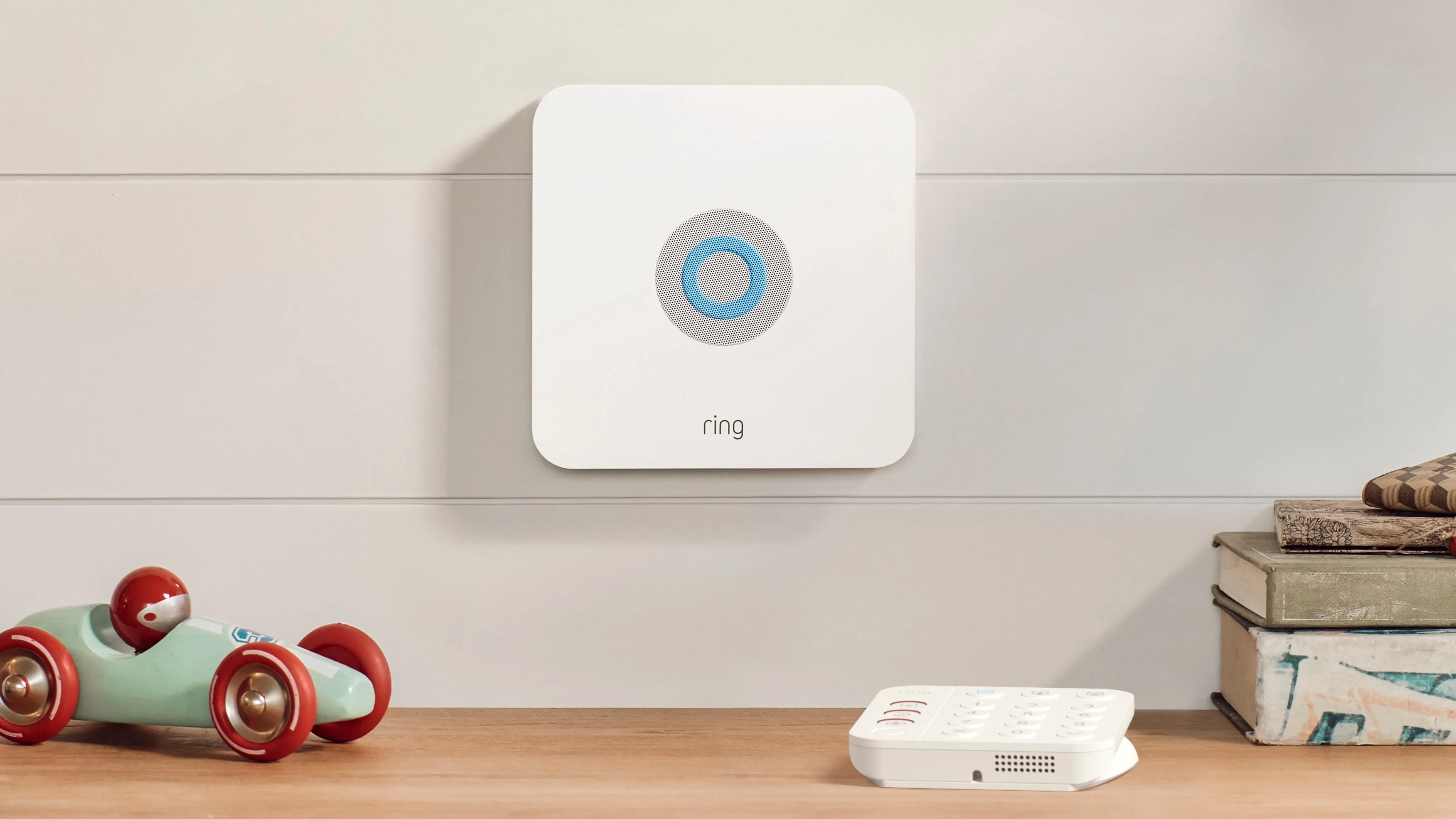 Ring 5 Piece Alarm Security Kit (Generation 2)