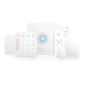 Ring 5 Piece Alarm Security Kit (Generation 2)