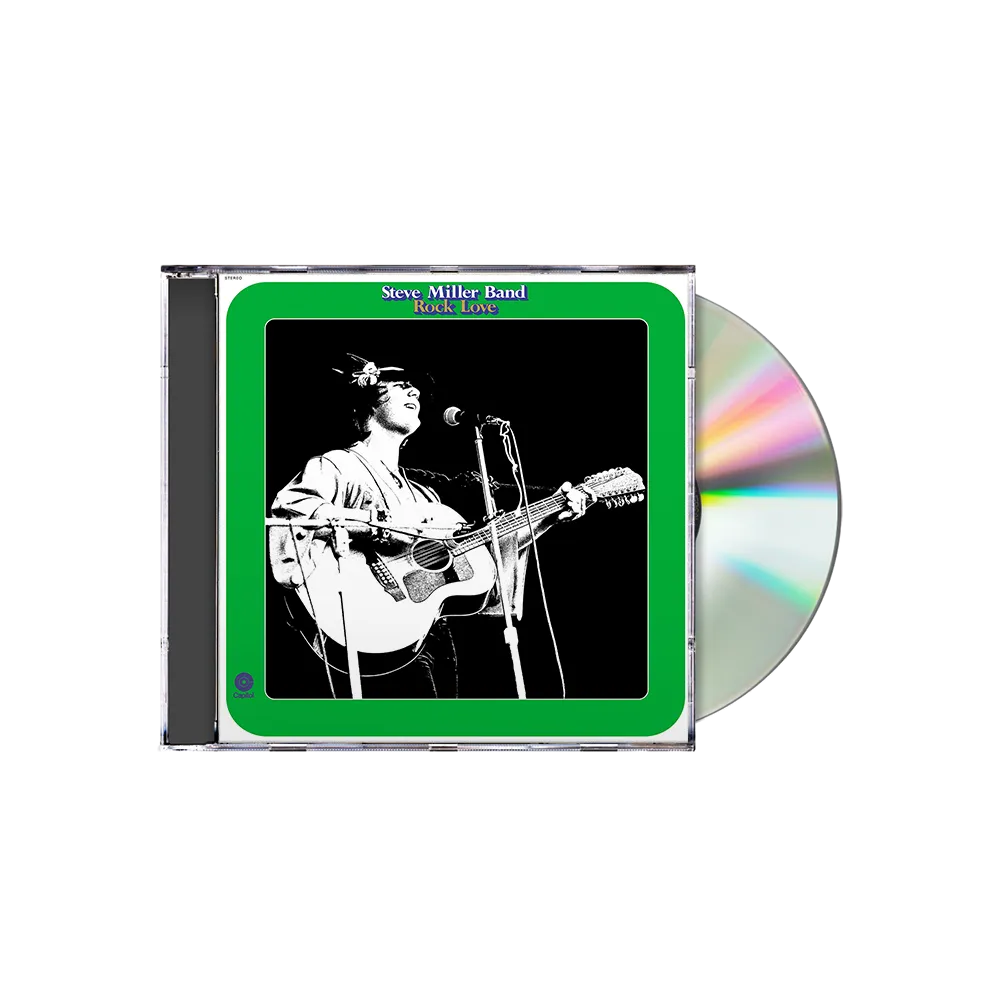 Rock Love CD