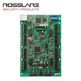 Rosslare - AC425IP - Expandable Networked Access Control - PCBA Only - 4 Readers - TCP/IP - 30K Users - 20K Event History - 12VDC