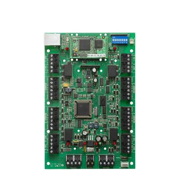 Rosslare - AC425IP - Expandable Networked Access Control - PCBA Only - 4 Readers - TCP/IP - 30K Users - 20K Event History - 12VDC