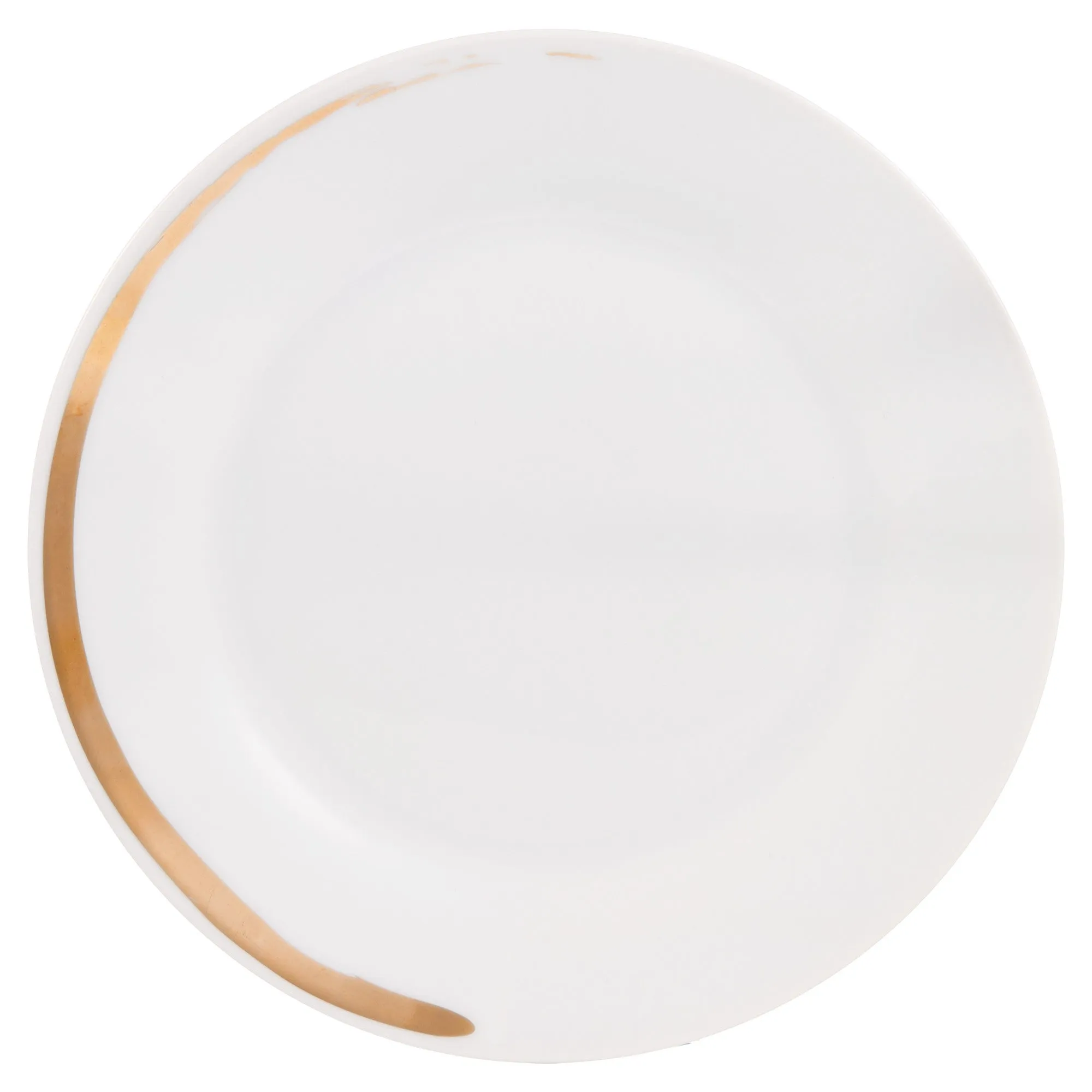 Safdie & Co. Dinnerset 16PC Round Rim Venice