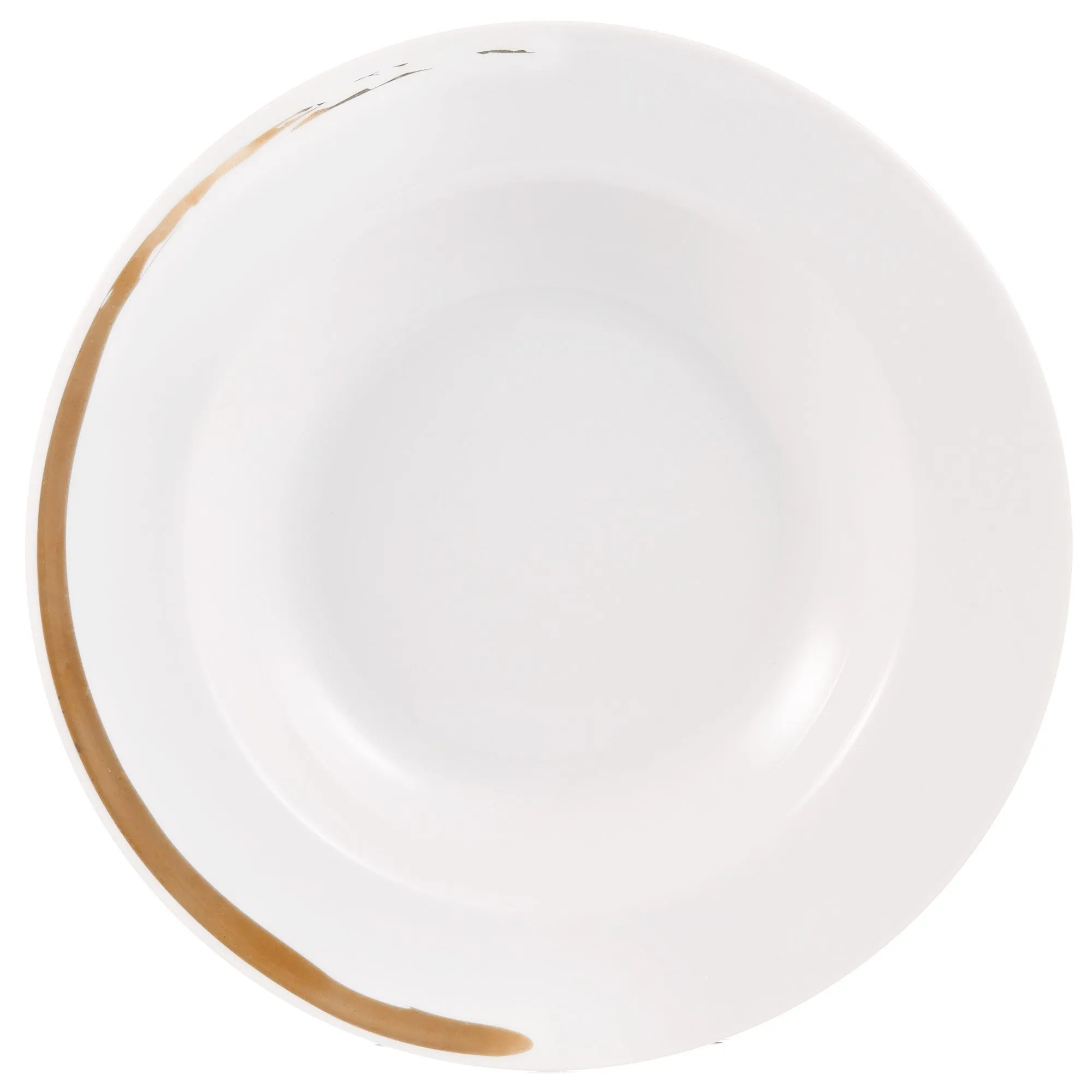 Safdie & Co. Dinnerset 16PC Round Rim Venice