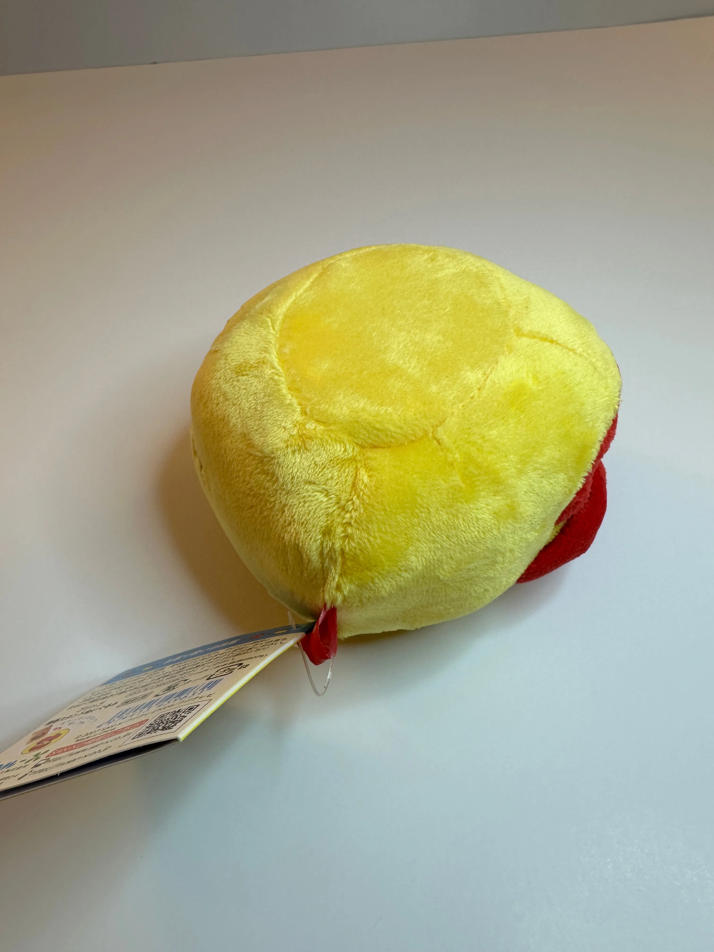 San-x 2007 Vintage Goringo Apple Rare Plushie Phone Holder