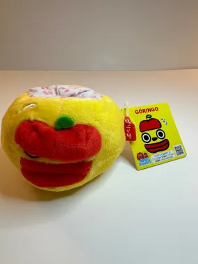 San-x 2007 Vintage Goringo Apple Rare Plushie Phone Holder