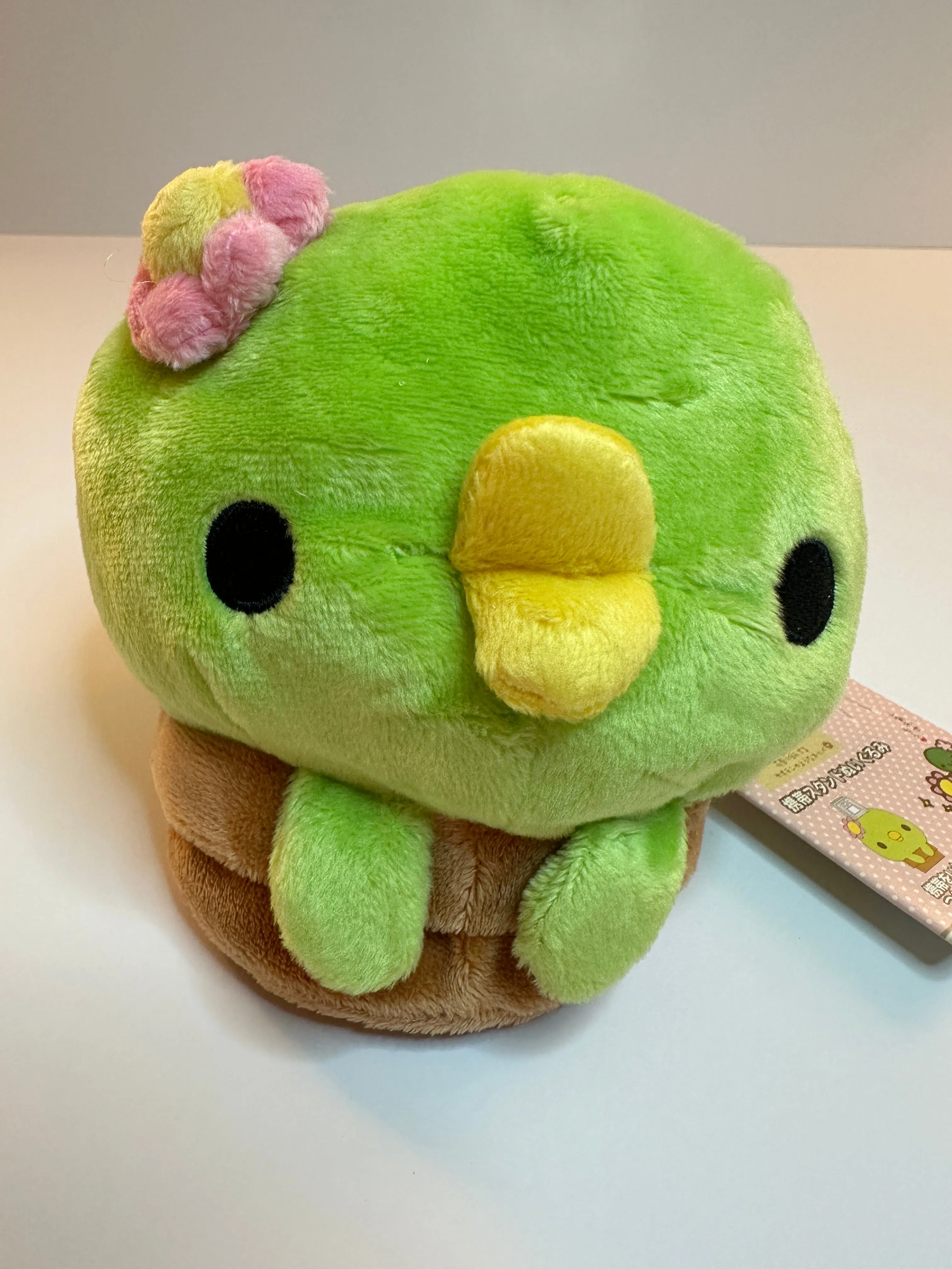 San-x 2008 Vintage Sabo Kappa Rare Plushie