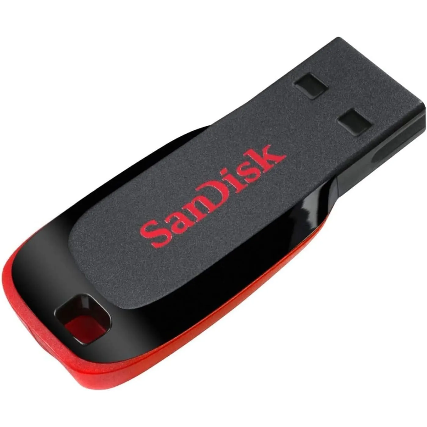 SanDisk Cruzer Blade 32GB USB 2.0 Flash Drive - Black
