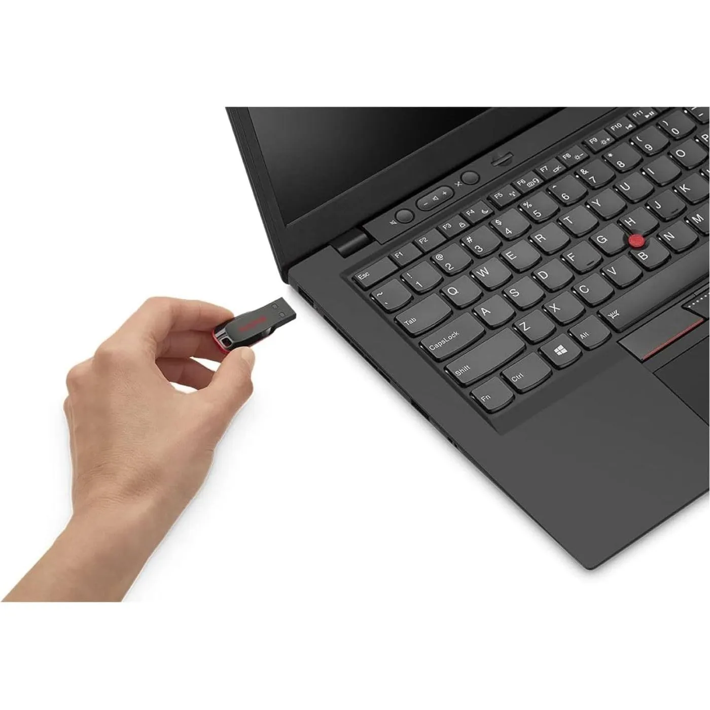SanDisk Cruzer Blade 32GB USB 2.0 Flash Drive - Black