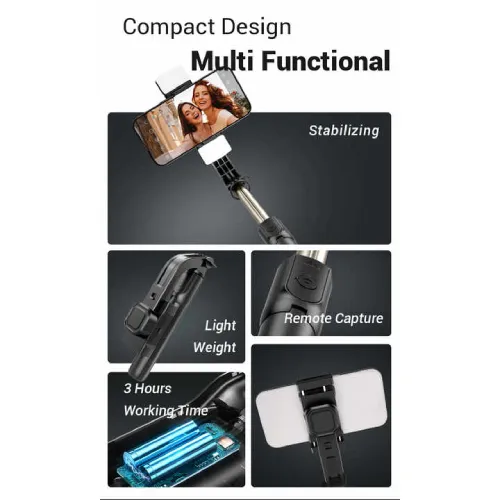 SELFIE STICK WIRELESS K10S