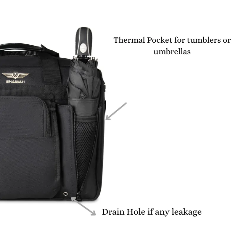 Shaibah Pilot Bag - Classic Edition