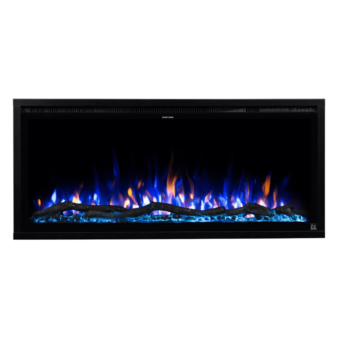 Sideline Elite 42 Inch Recessed Smart Electric Fireplace with Alexa Built-in 80068
