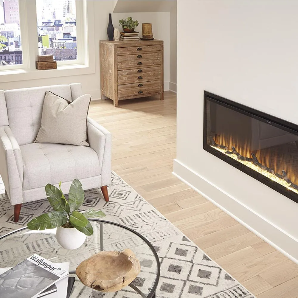 Sideline Elite 42 Inch Recessed Smart Electric Fireplace with Alexa Built-in 80068
