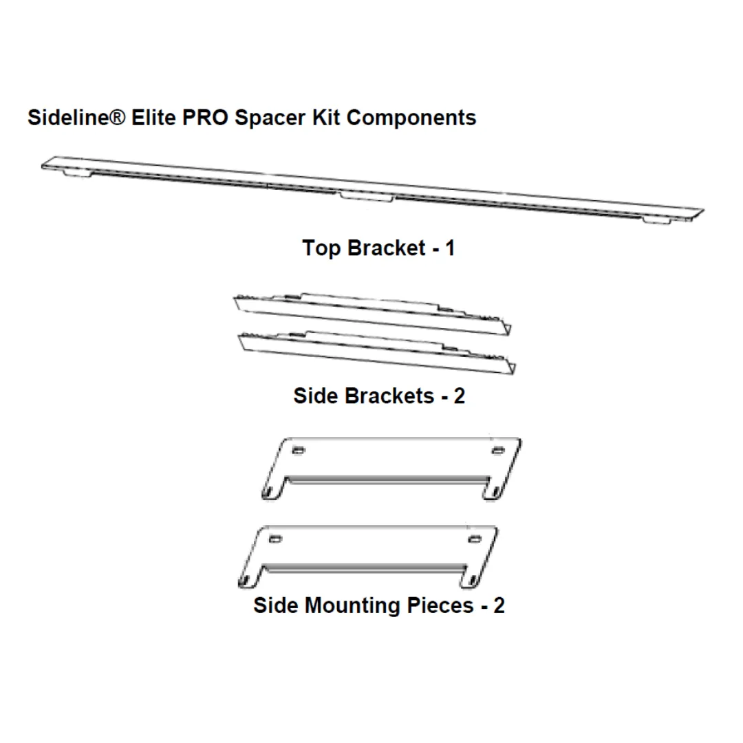 Sideline Elite Pro Spacer Kit