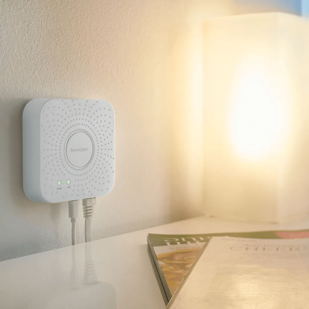 SILVERCREST GATEWAY ZIGBEE SMART HOME