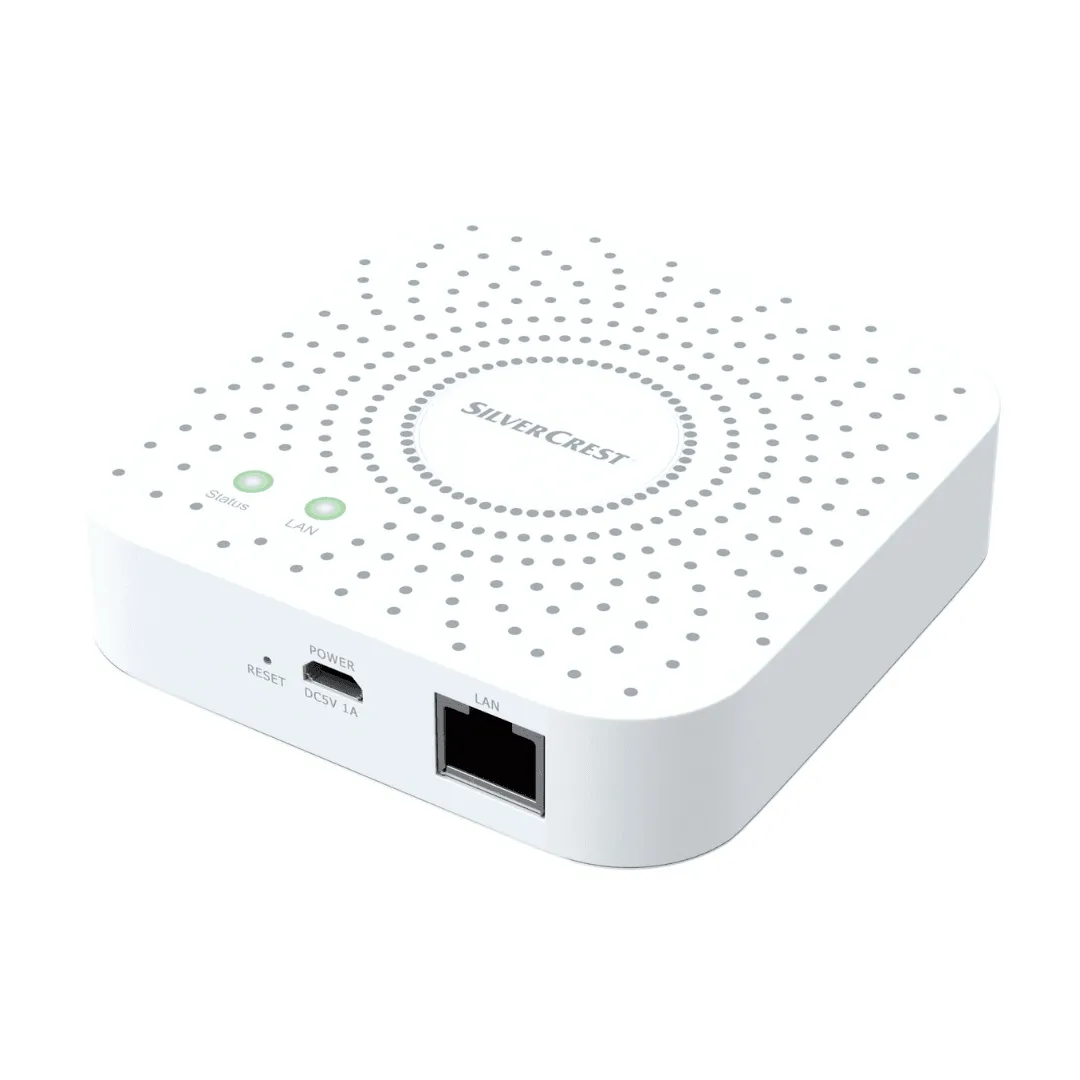 SILVERCREST GATEWAY ZIGBEE SMART HOME