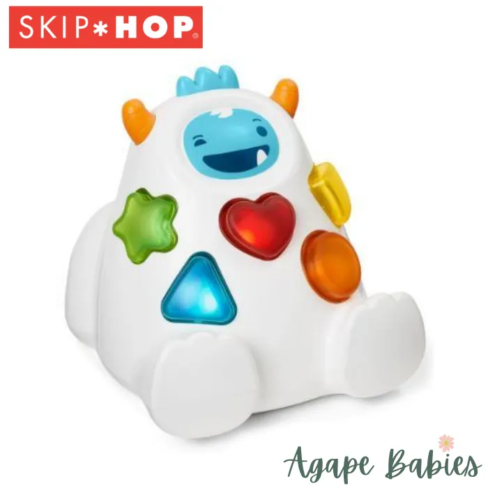 Skip Hop Explore & More Sort & Spin Yeti