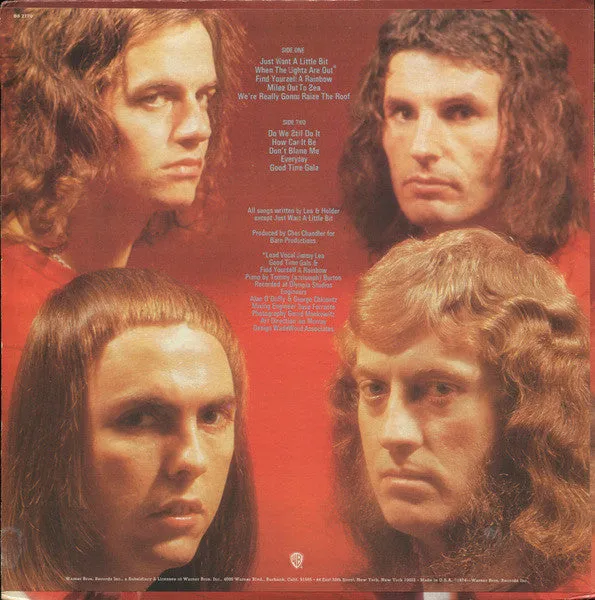 Slade - Stomp Your Hands, Clap Your Feet (LP, Album) (VG )