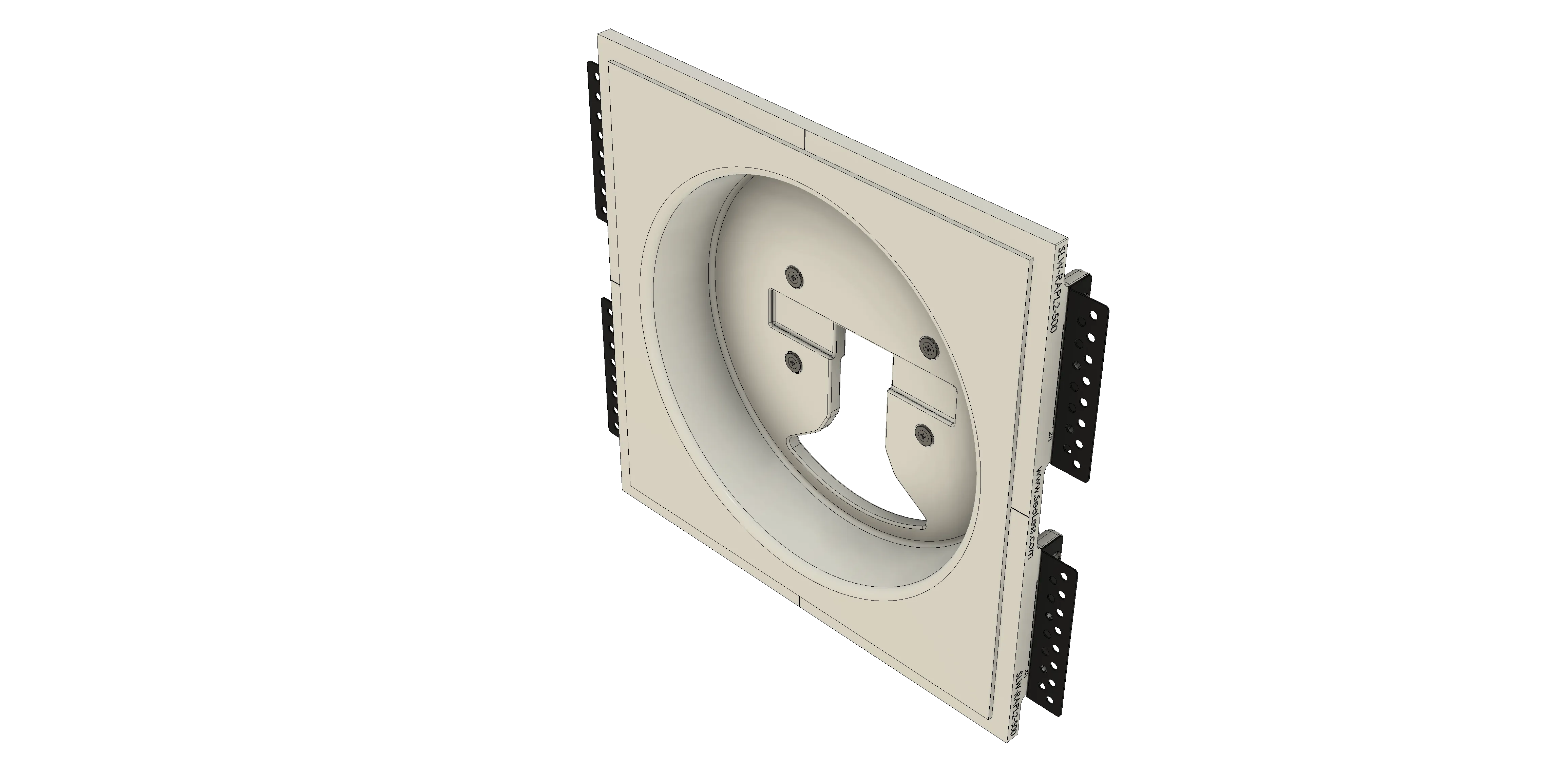 SLW-RAPL2-500 Round XL Araknis 820  Wireless Access Point | Flush In-Wall Mount