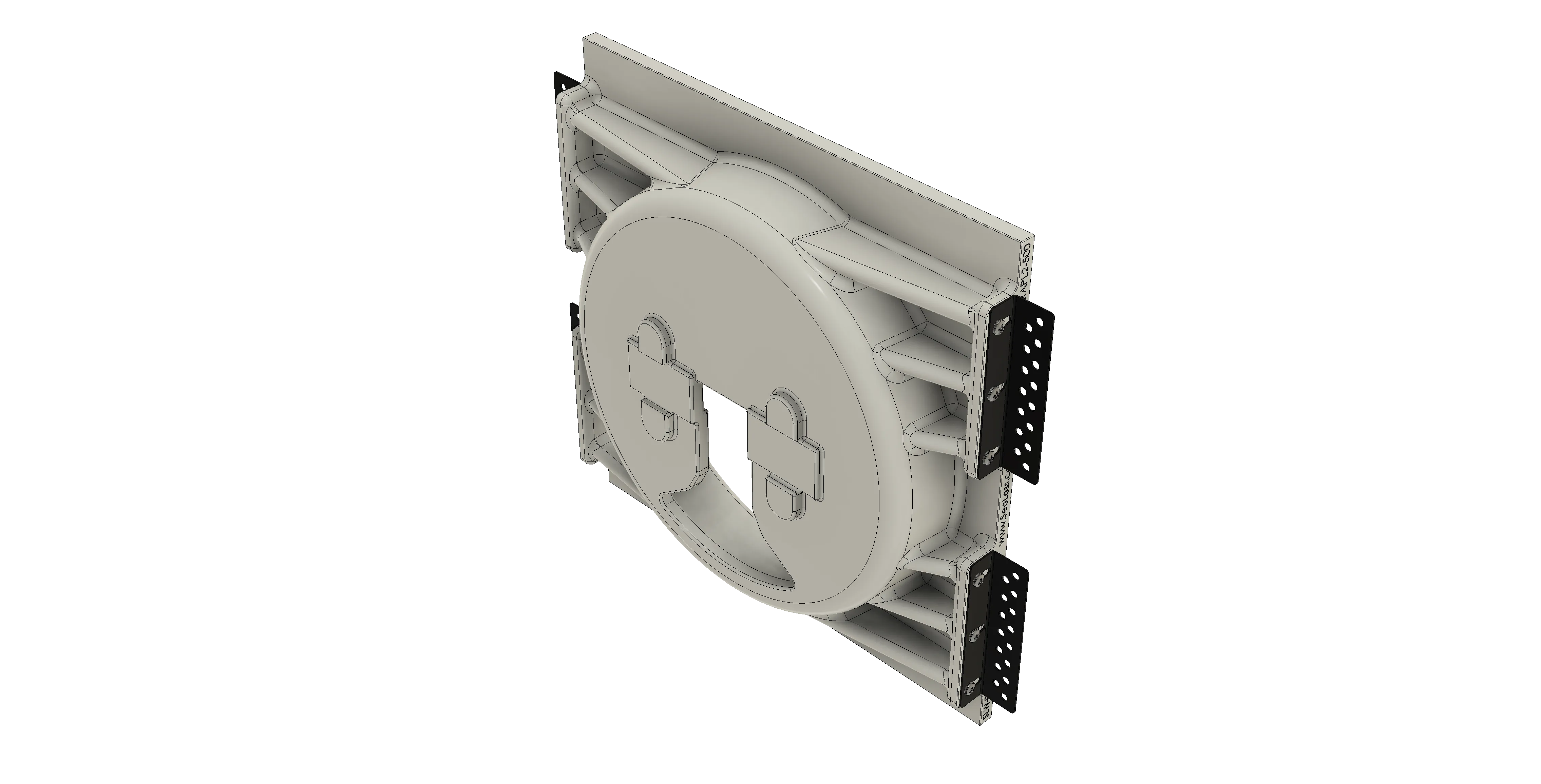 SLW-RAPL2-500 Round XL Araknis 820  Wireless Access Point | Flush In-Wall Mount