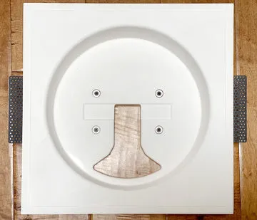 SLW-RAPL2-500 Round XL Araknis 820  Wireless Access Point | Flush In-Wall Mount