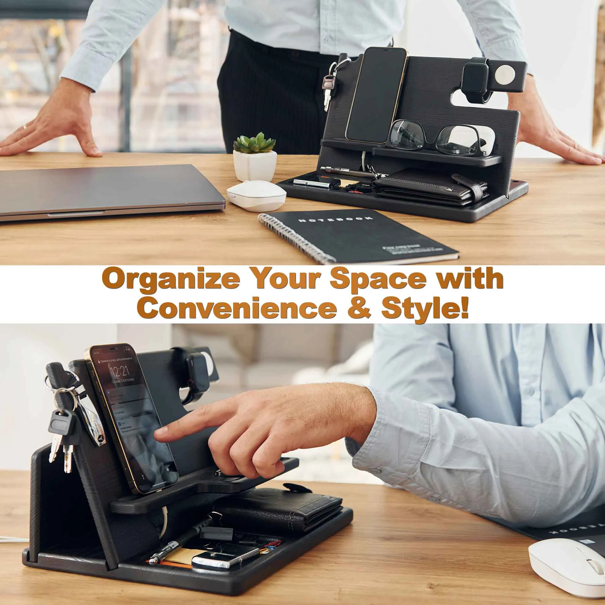 Smart 3 in 1 charging stand