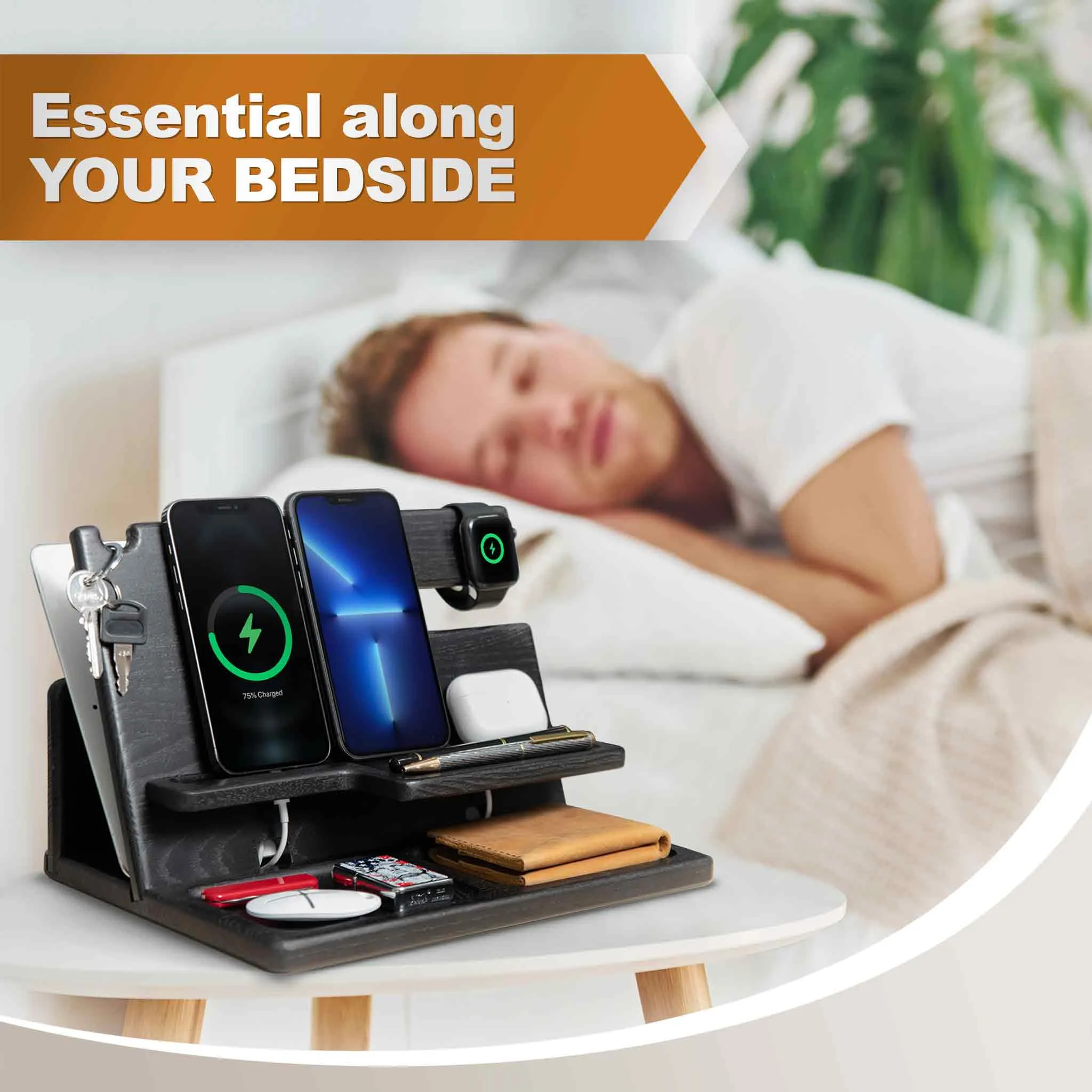 Smart 3 in 1 charging stand