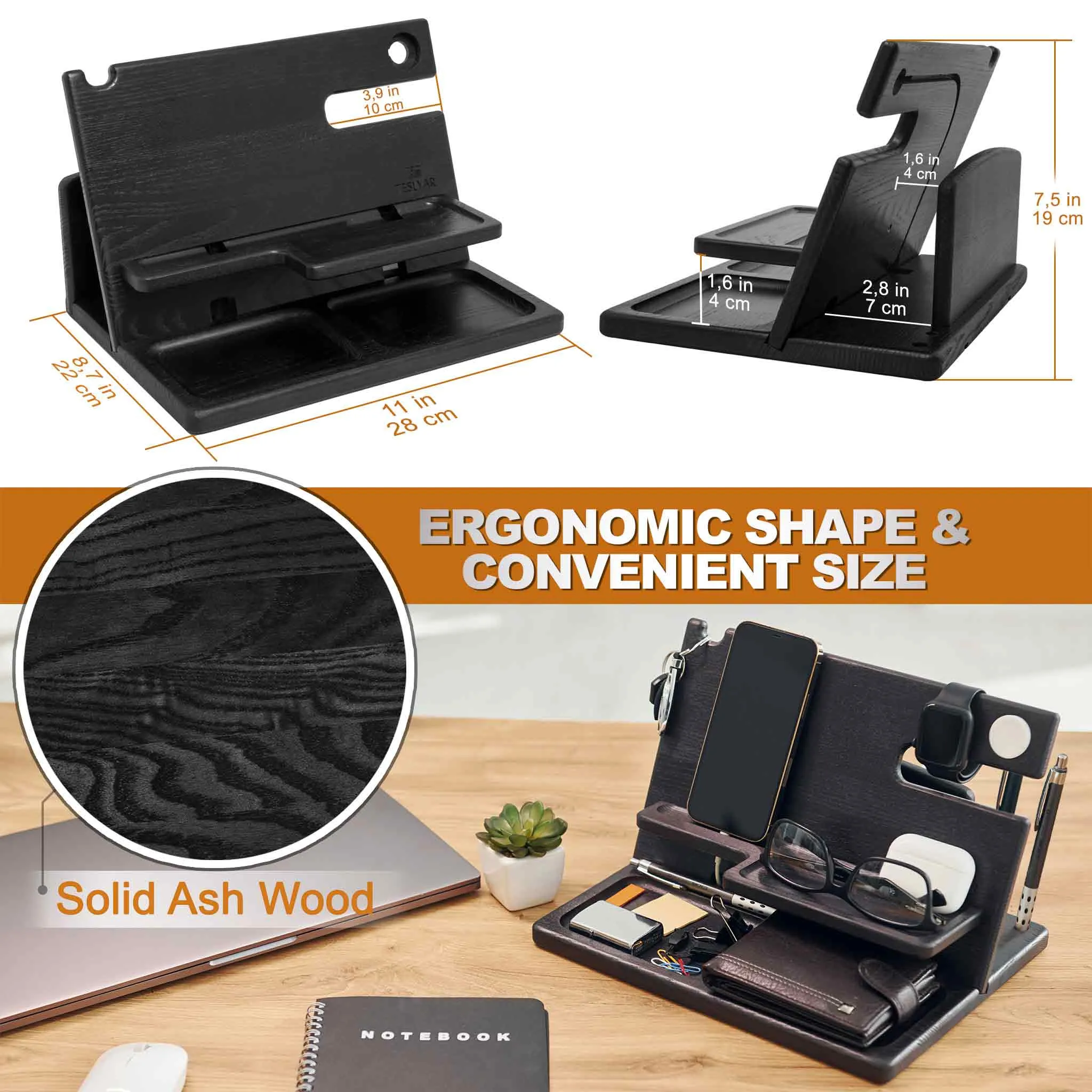 Smart 3 in 1 charging stand