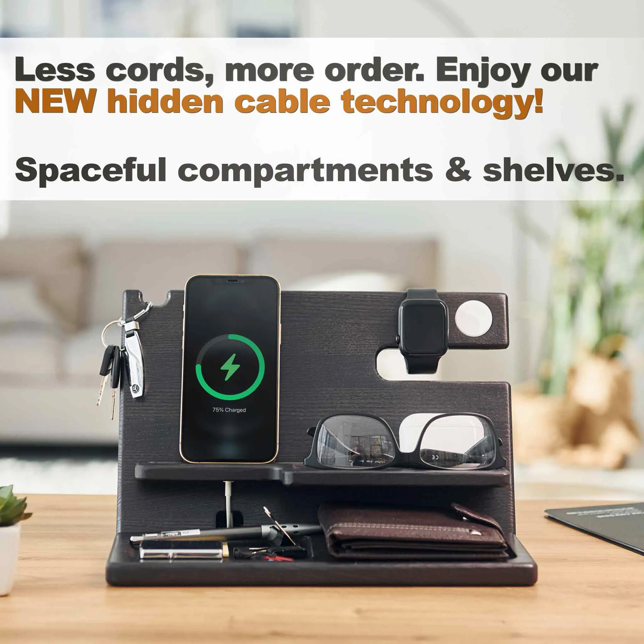 Smart 3 in 1 charging stand