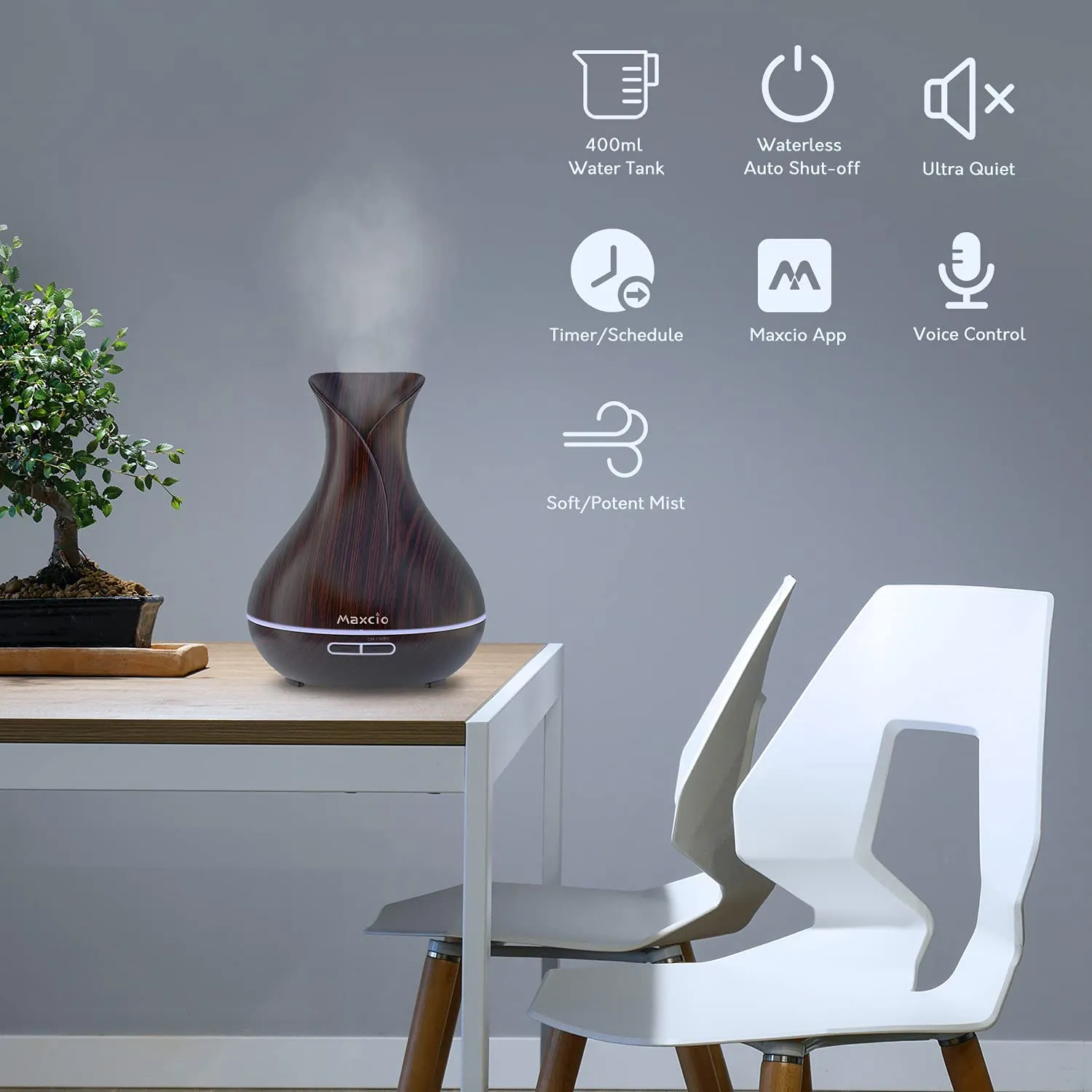 Smart Aroma Diffuser 400ML