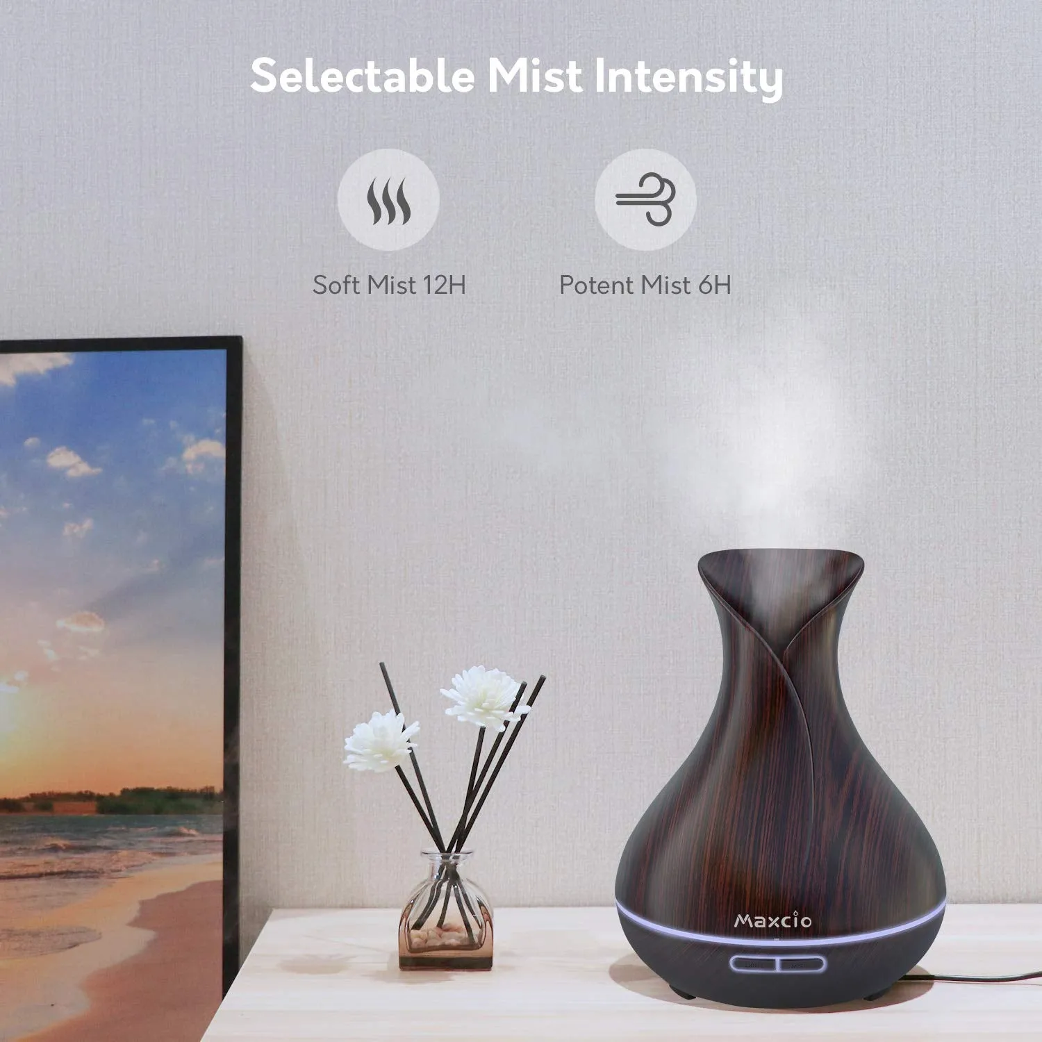 Smart Aroma Diffuser 400ML