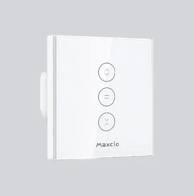 Smart Curtain Switch - White