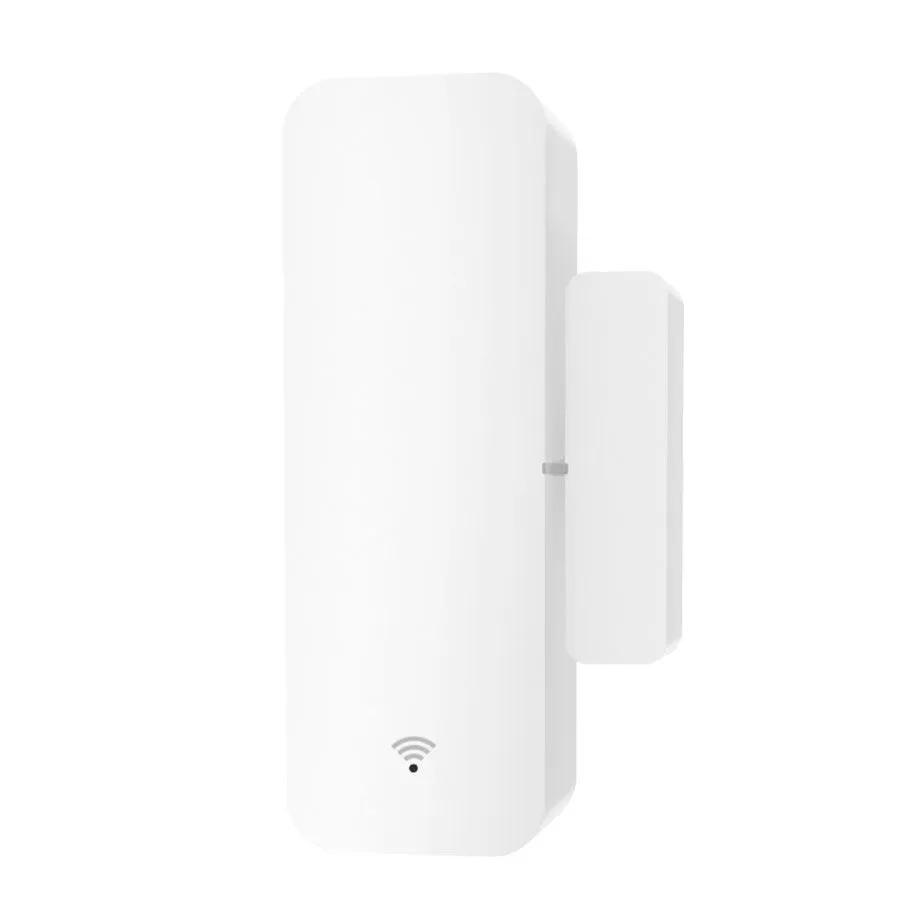 Smart Door Window Wi-Fi Sensor Compatible with Alexa, Google Assistance, Smart Life App