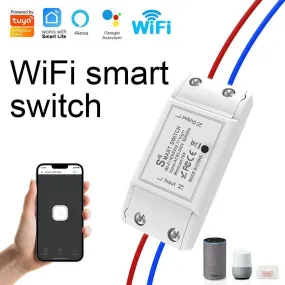Smart Home WiFi Switch with Voice Control: Alexa & Google Home Compatible