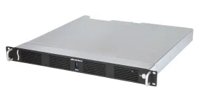 Sonnet Xmac Mac Mini Server - Thunderbolt 3 to Pcie Card Expansion System, 1u Rackmount Enclosure for Mac Mini With Thunderbolt 3 Ports