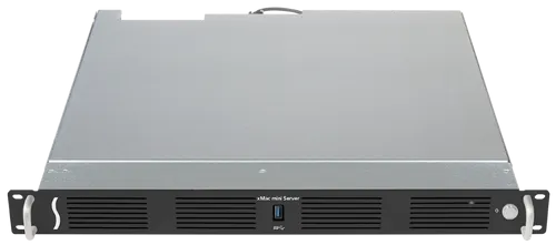 Sonnet Xmac Mac Mini Server - Thunderbolt 3 to Pcie Card Expansion System, 1u Rackmount Enclosure for Mac Mini With Thunderbolt 3 Ports