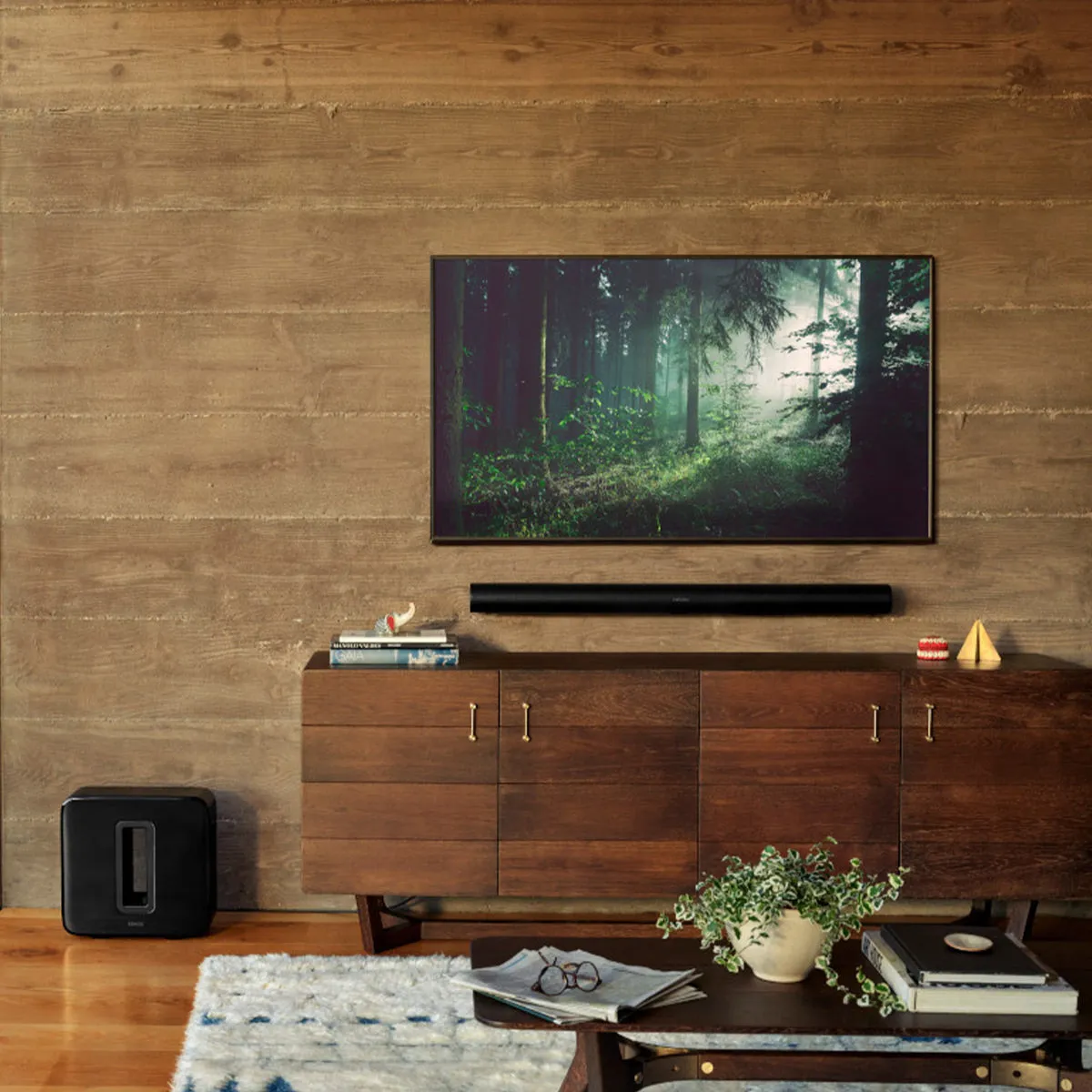 Sonos Personal Entertainment Set with Arc Wireless Soundbar and Ace Wireless Noise Canceling Headphones (Black)