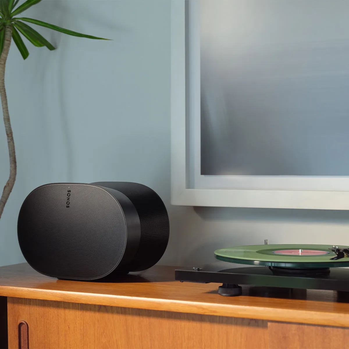 Sonos Ultimate Surround Set with Arc Wireless Soundbar and Pair of Era 300 Wireless Smart Speakers (Black)