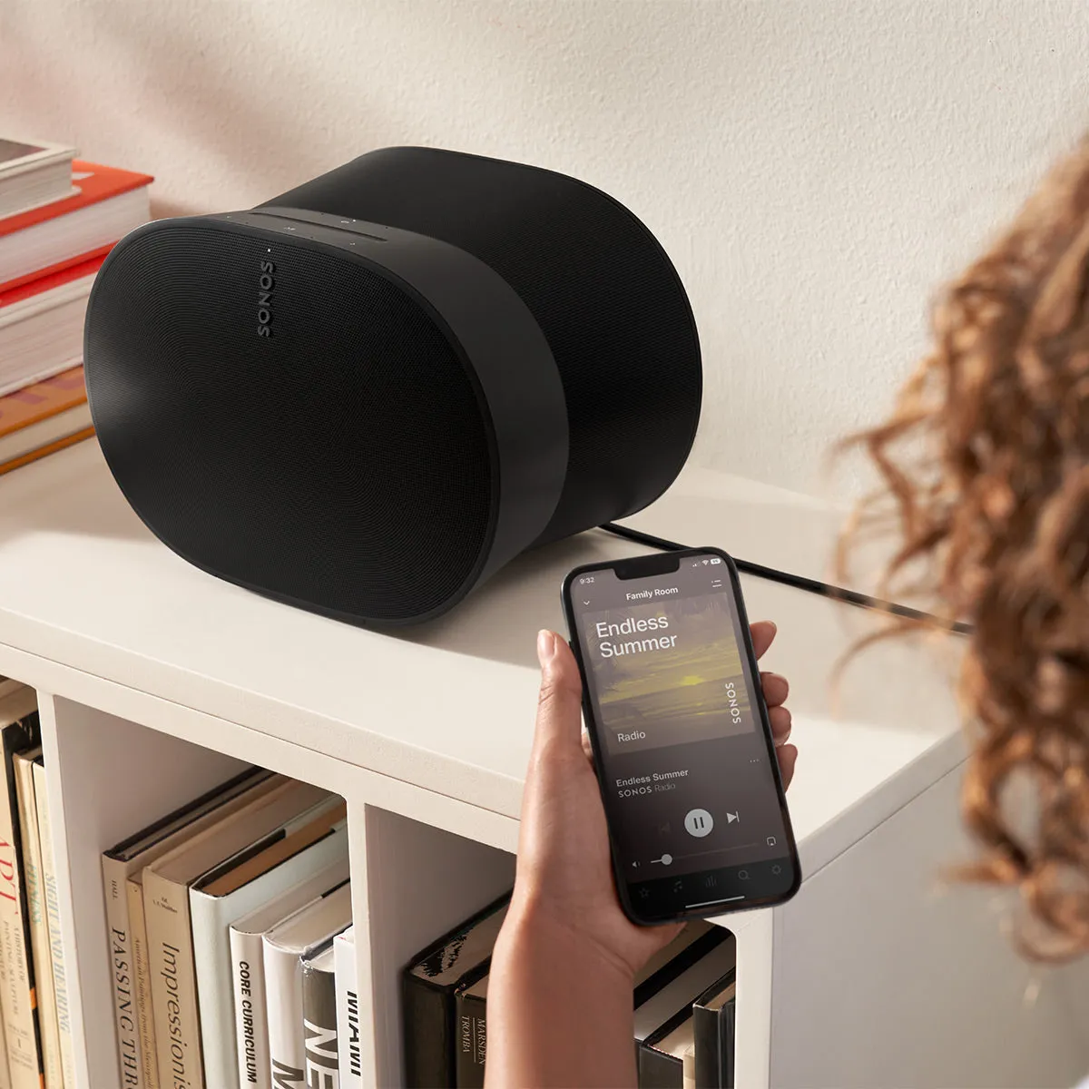 Sonos Ultimate Surround Set with Arc Wireless Soundbar and Pair of Era 300 Wireless Smart Speakers (Black)