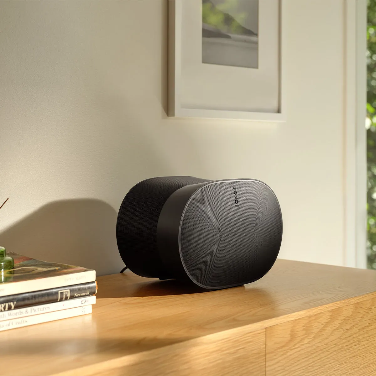 Sonos Ultimate Surround Set with Arc Wireless Soundbar and Pair of Era 300 Wireless Smart Speakers (Black)
